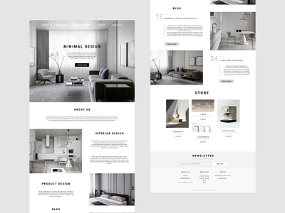 Design Studio Website