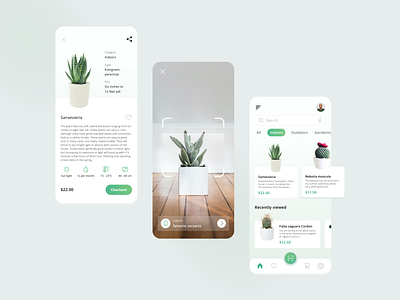 Plant Shop App