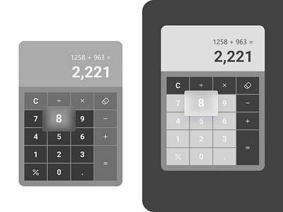 Design a calculator app design design figma graphic design ui