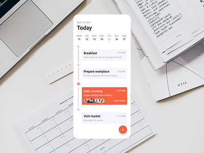 ToDo List app design application dailyui dailyuichallenge design figma ui ux