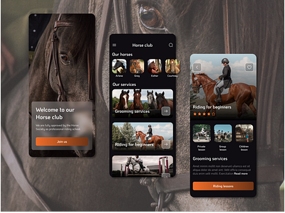 Horse Club App