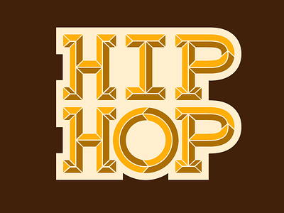 Hip Hop Progress dimension hip hop type vector