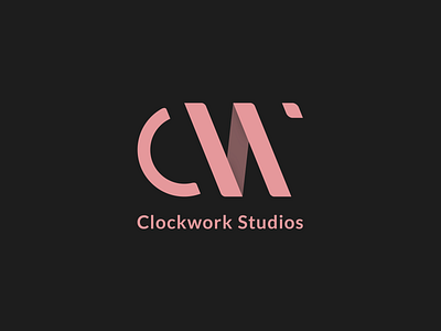 Welcome to Clockwork Studios agency agency branding branding design digital illustration lettering logo logo design minimal typography