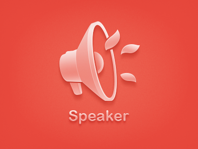 Speaker ICON icon sound speaker ui volume