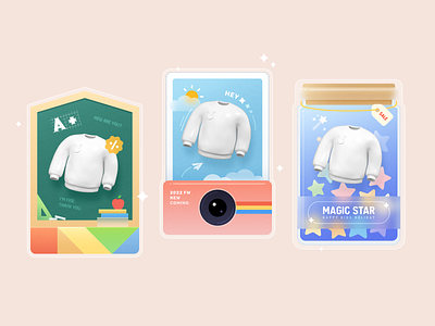 Kids cards app china design icon illustration interface kids mobile rex ui