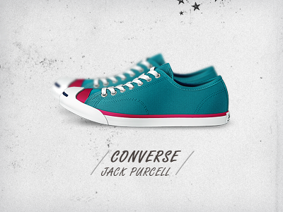 Converse Jack Purcell converse icon shoe ui