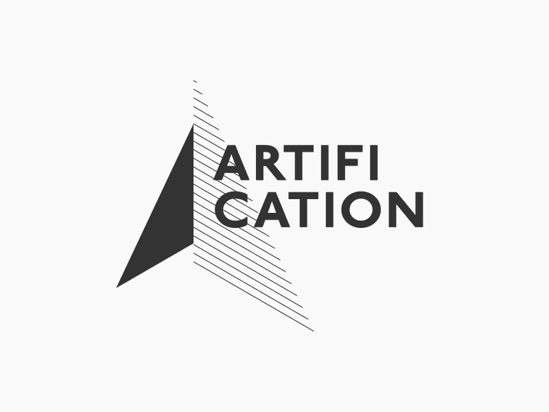 Artification 2018 animation art branding design festival logo motion