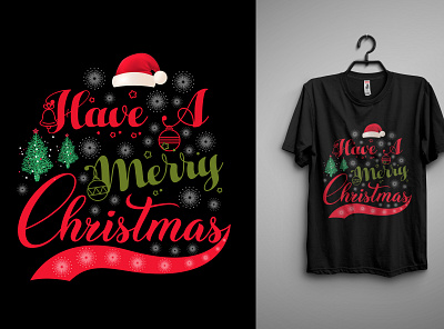 Merry Christmas T-Shirt Design branding christsmas create creative design eye chacing graphic design illustration merry christmas specialist t shirt t shirt design vector