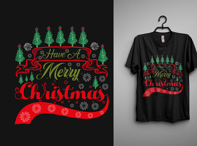 Merry Christmas T-Shirt design christmas t shirt creative graphic design illustration merry christmas specialist t shirt t shirt design typography typography t shirt vector