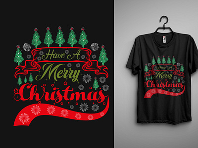 Merry Christmas T-Shirt design