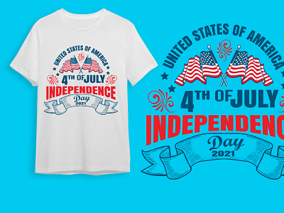 4th July T-shirt Design 4th july 4th july tshirt 4th of july creative design illustration specialist t shirt t shirt design vector vector tshirt