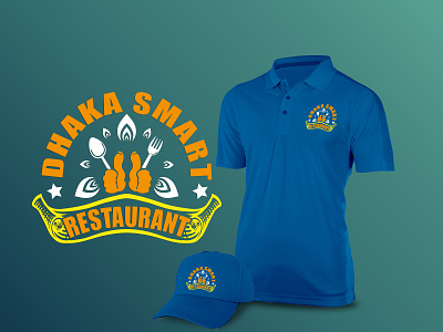 Restaurant T-shirt Design