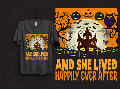 HALLOWEEN T-SHIRT DESIGN creepy free t shirt horrormovies