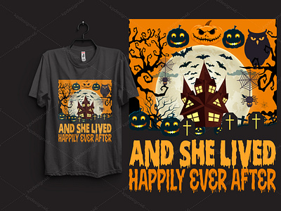 HALLOWEEN T-SHIRT DESIGN