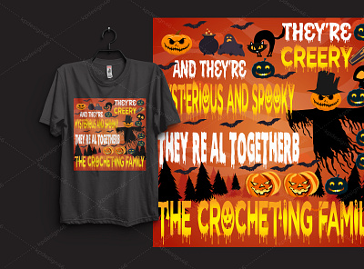 HALLOWEEN T-SHIRT DESIGN free t shirt