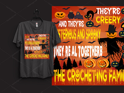 HALLOWEEN T-SHIRT DESIGN