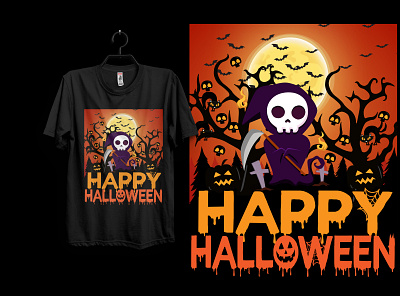 HALLOWEEN T-SHIRT DESIGN free t shirt