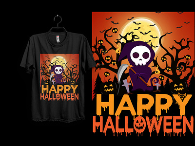 HALLOWEEN T-SHIRT DESIGN