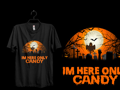 HALLOWEEN T-SHIRT DESIGN