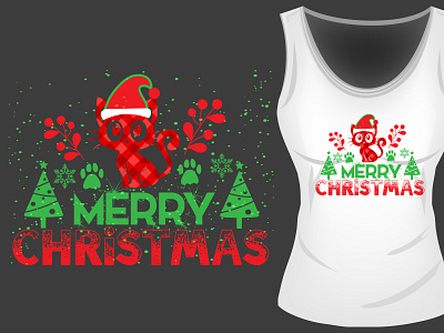 CHRISTMAS T-SHIRT DESIGN christmas christmas 2021 christmas t shirt creative design free template graphic design graphic t shirt happy merry christmas new year specialist t shirt design vector