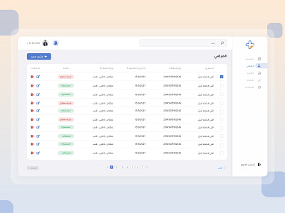 Medical Dashboard Concept