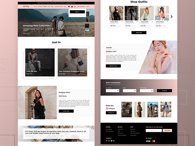 Fashion website