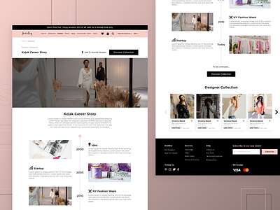 Fashion Website