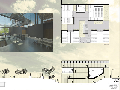 Centro de Investigación y Diseño - 2018 architecture arq design