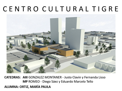 Centro Cultural - 2019 architecture arq design