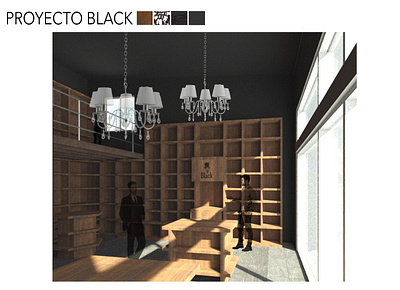 PROYECTO BLACK – Tandil – 2020 architecture arq design renders