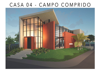 Casa 04, Campo Comprido - 2020 architecture arq design renders