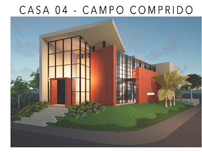 Casa 04, Campo Comprido - 2020