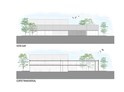 Centro Social, Cultural y Deportivo - 2020 architecture arq design renders