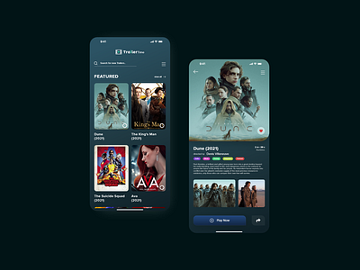 TrailerTime - Conceptual App