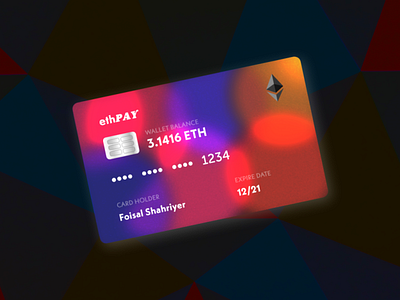 Credit Card Glowing - Concept app branding design graphic design icon illustration logo typography ui ux vector