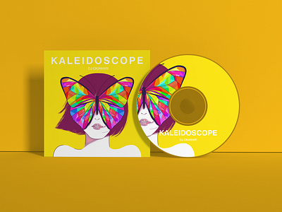 Kaleidoscope Illustration Album Cover