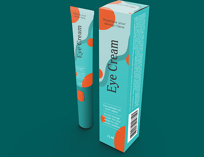 eye cream mockup design mockup mockup design mockup psd