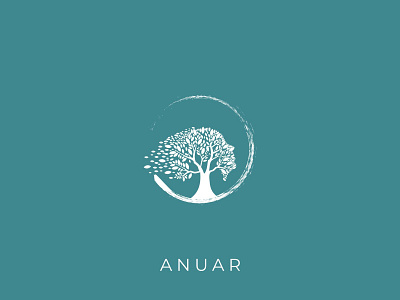 ANUAR branding design logo vector