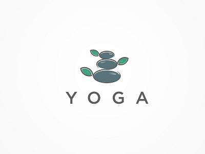 yoga design idea branding design logo minimal vector