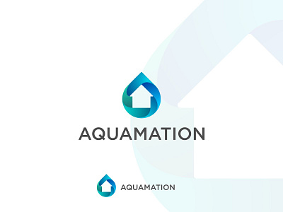 Aquamation logo design branding design logo minimal vector