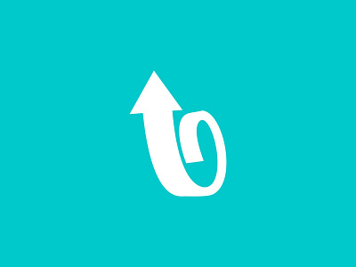 b letter branding design flat icon logo minimal typography vector