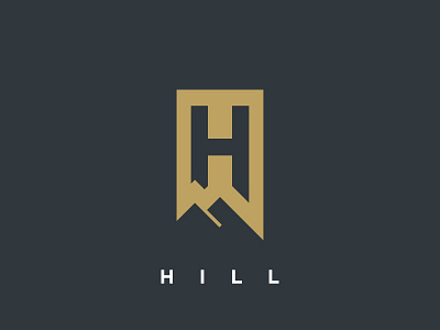 Hill Logo art branding clean design flat graphic design icon logo minimal vector