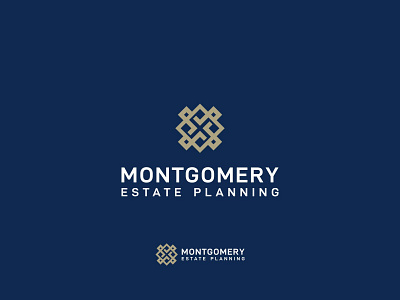 MONTGOMERY Logo Design art branding clean design flat graphic design logo vector