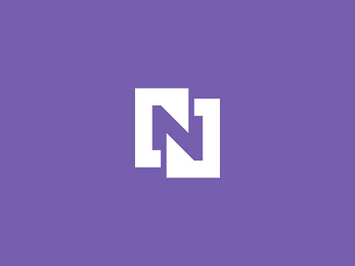 N Logo design