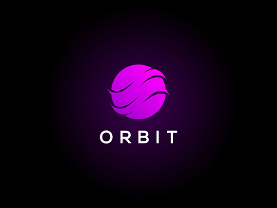 ORBIT art branding clean design graphic design icon logo vector