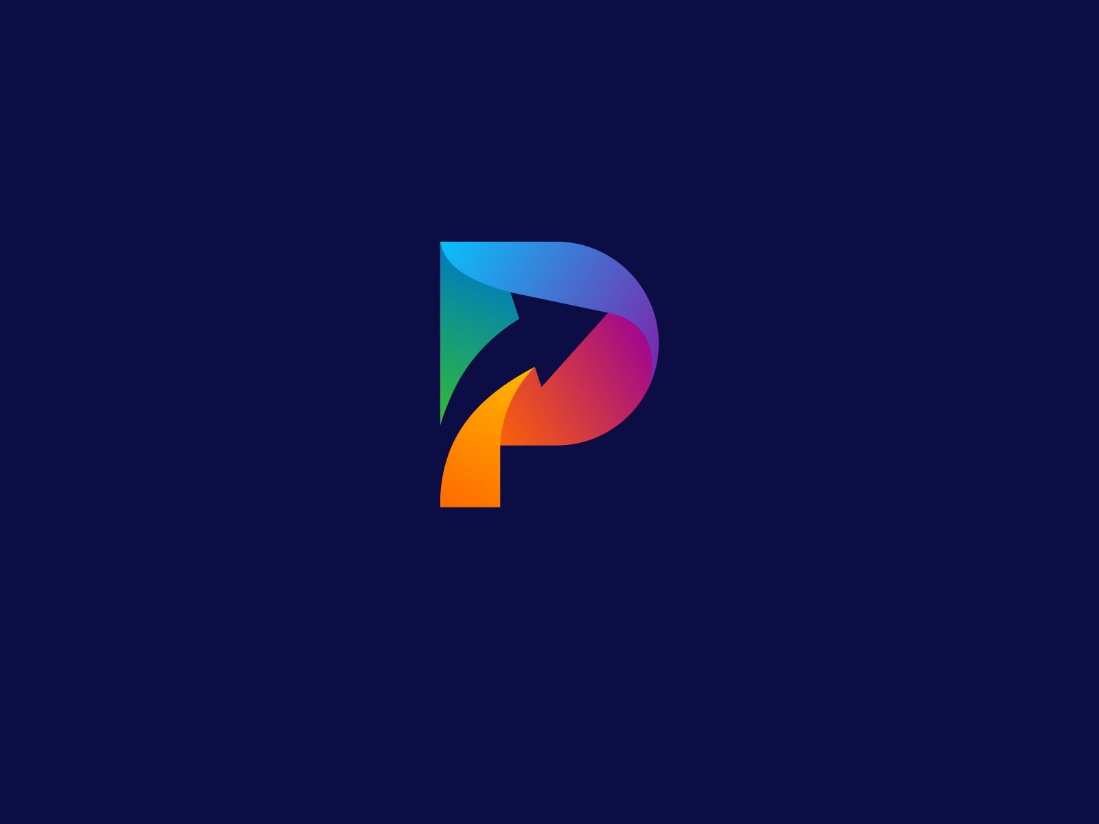 P Arrow by idea_go on Dribbble