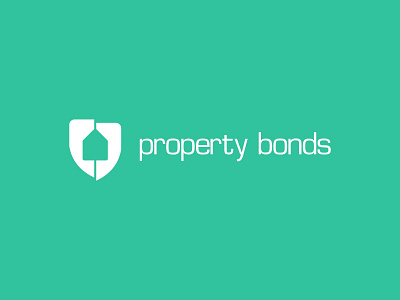 Property Bonds Logo art branding clean design flat graphic design icon logo minimal vector