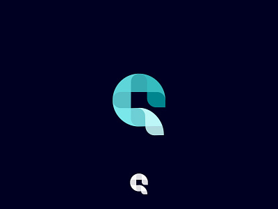Modern Q Design art branding clean design graphic design icon logo minimal vector