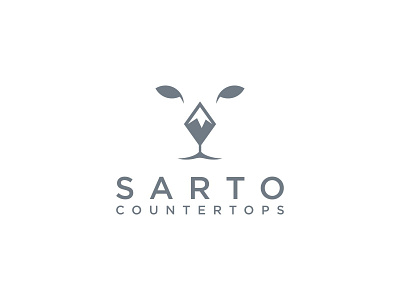 Sarto Design art branding clean design flat graphic design icon logo minimal vector