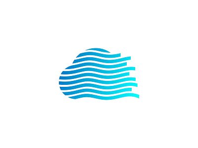 Cloud logo art branding clean design graphic design icon logo minimal typography vector
